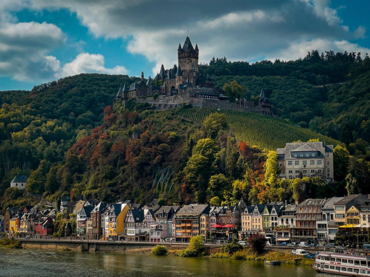 Genuss Cottage - Ferienhaus Im Weindorf An Der Mosel Pommern エクステリア 写真